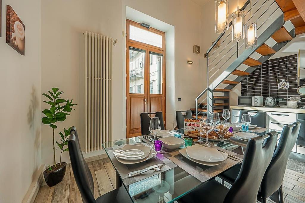 90M2 - Downtown - 6 Guest - Mole Antonelliana Apartment ตูริน ภายนอก รูปภาพ