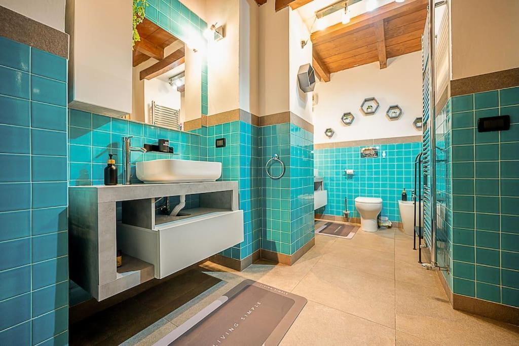 90M2 - Downtown - 6 Guest - Mole Antonelliana Apartment ตูริน ภายนอก รูปภาพ