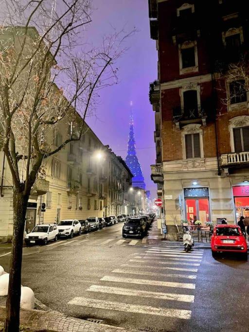 90M2 - Downtown - 6 Guest - Mole Antonelliana Apartment ตูริน ภายนอก รูปภาพ